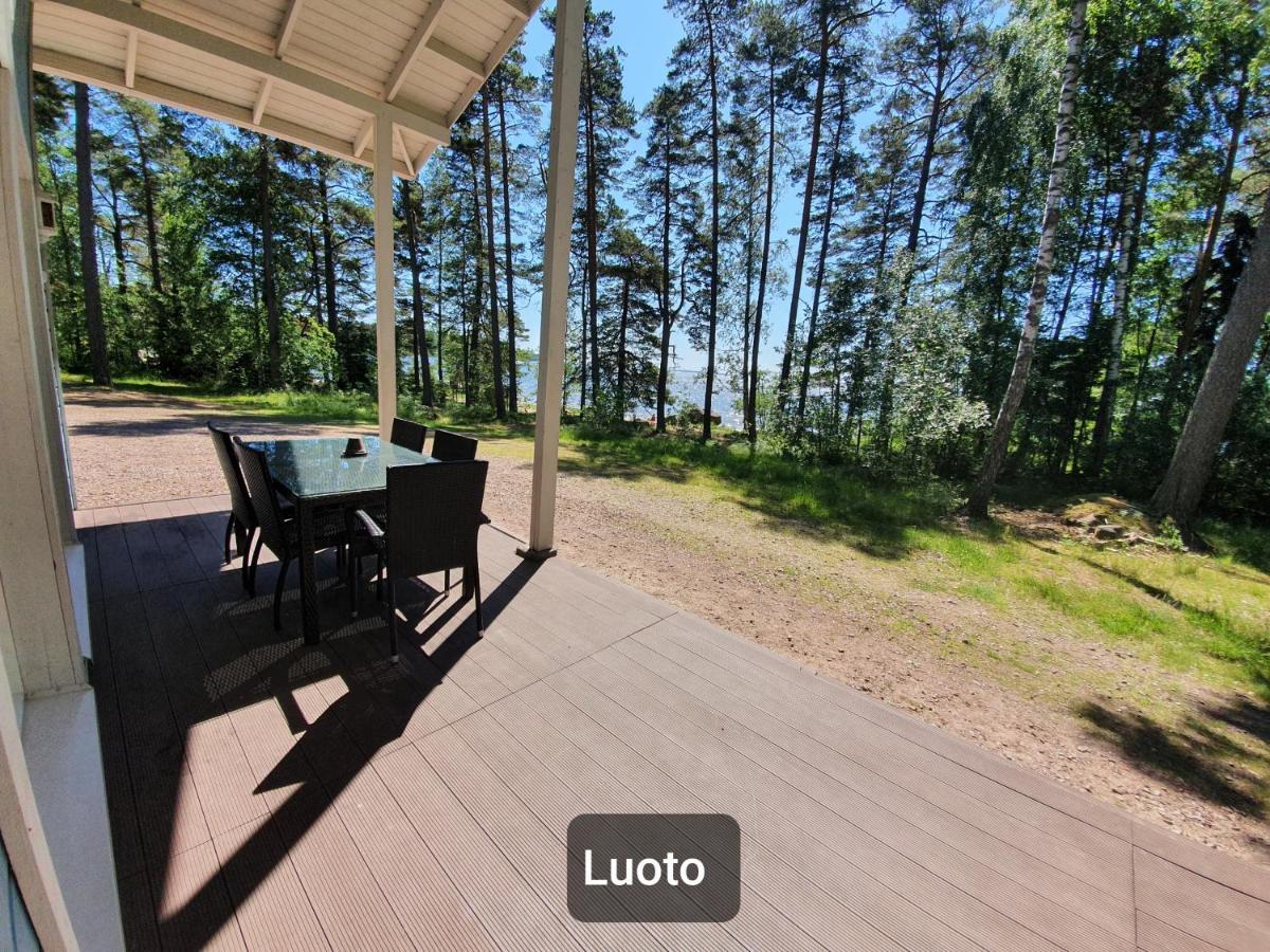 Hamina Camping Pitkaethiekat Hotel Exterior photo
