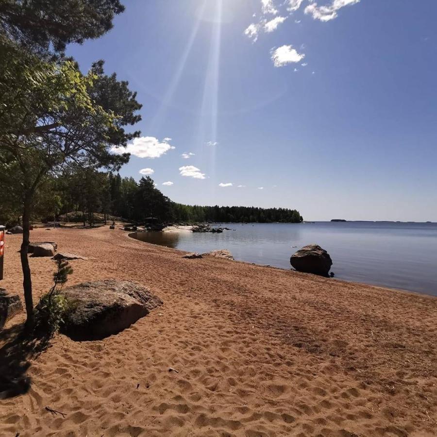 Hamina Camping Pitkaethiekat Hotel Exterior photo
