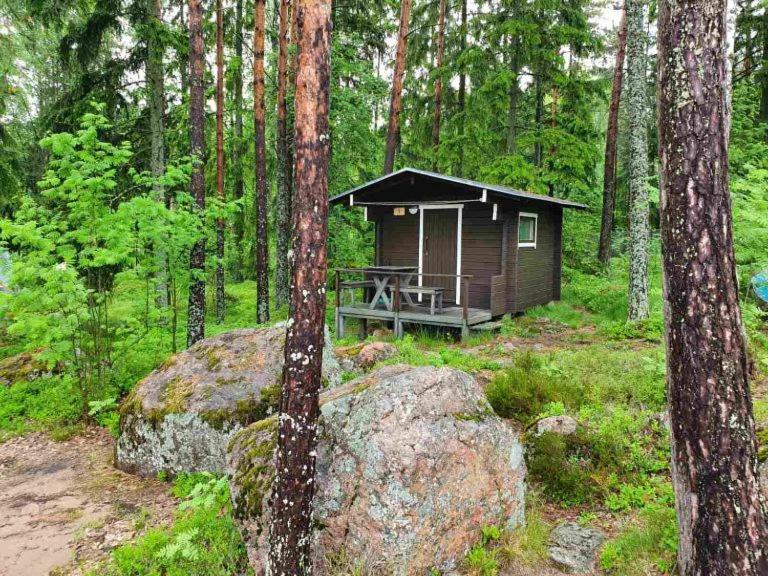 Hamina Camping Pitkaethiekat Hotel Exterior photo