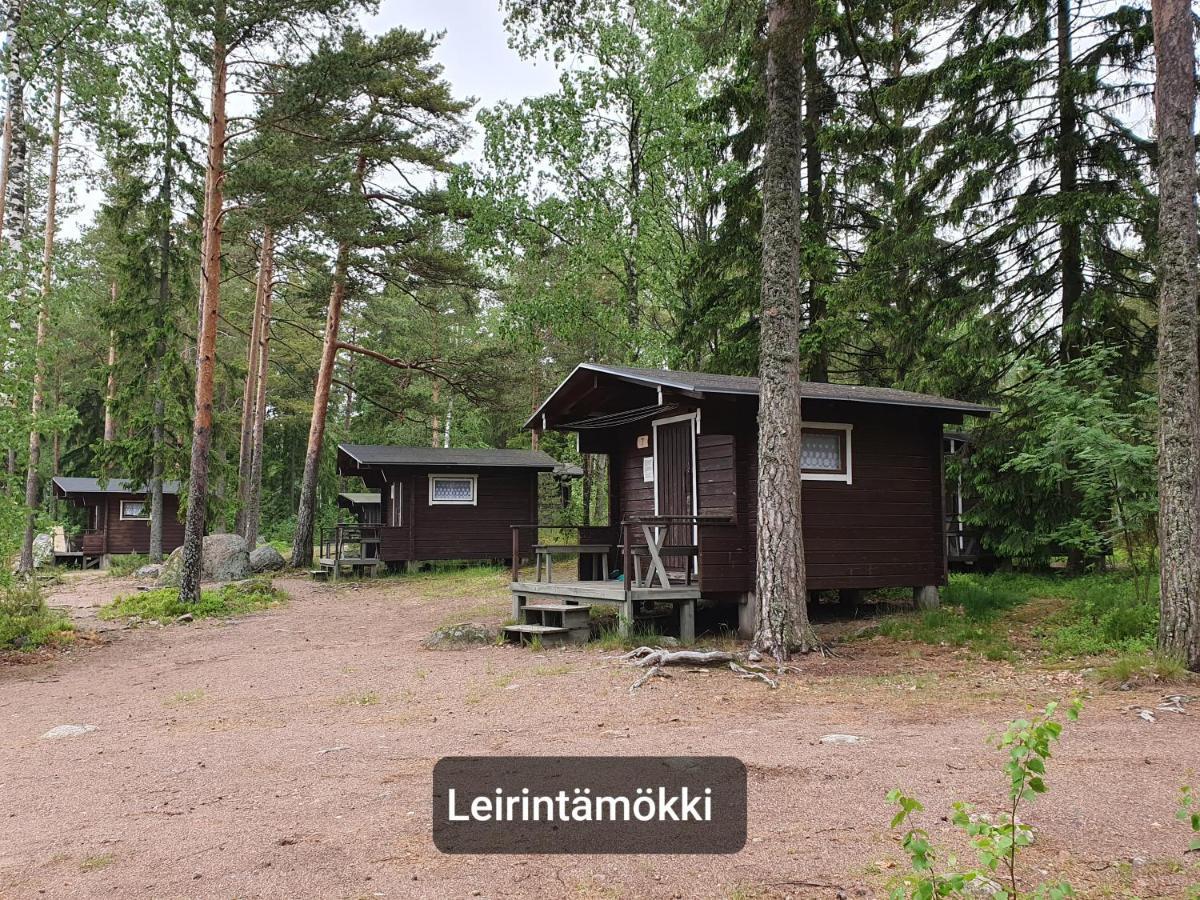 Hamina Camping Pitkaethiekat Hotel Exterior photo