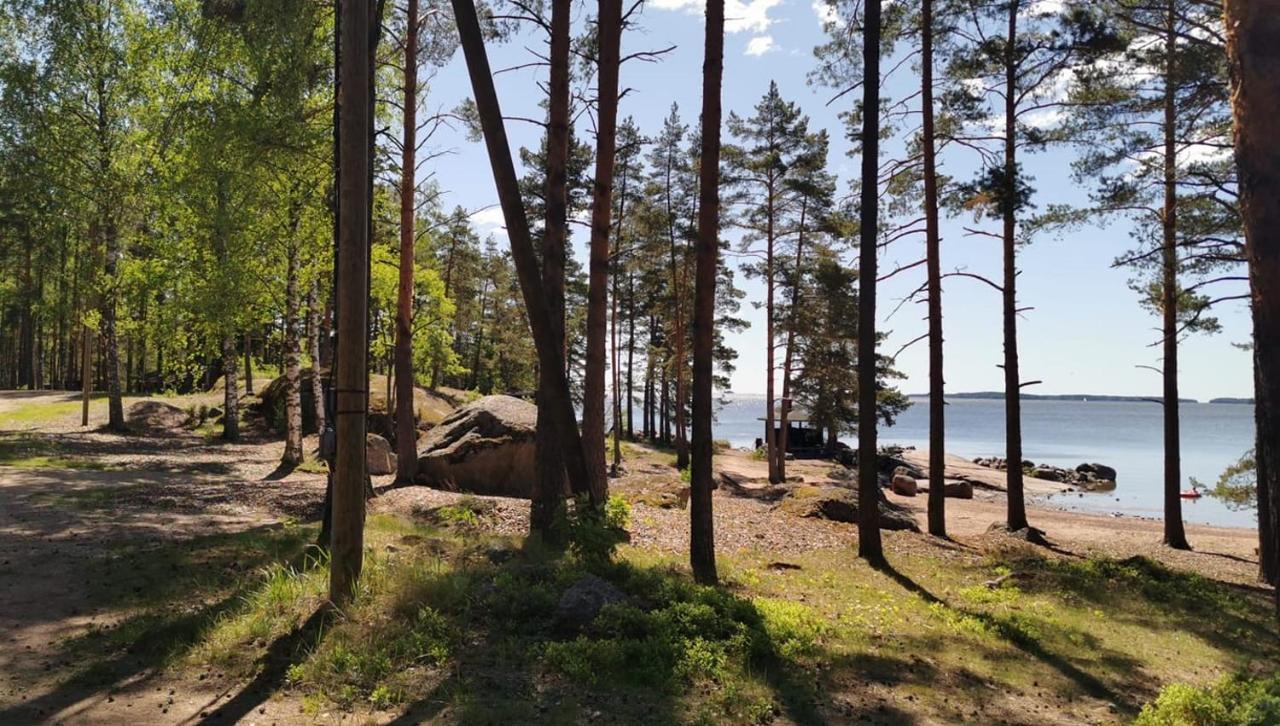 Hamina Camping Pitkaethiekat Hotel Exterior photo